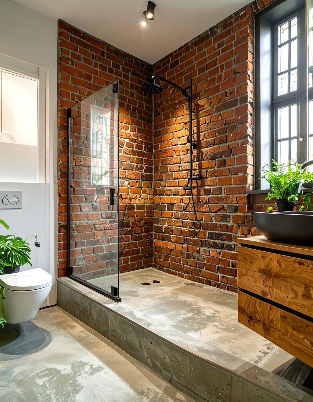 30 Curbless Shower Ideas for a Sleek Modern Bathroom - We Love Home Blog