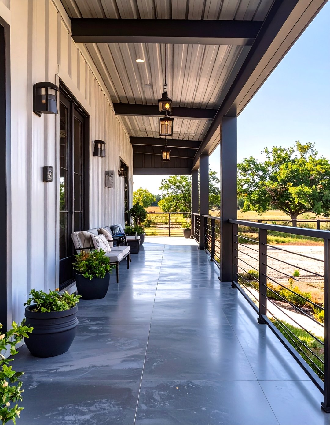 30 Front Porch Ideas for Ranch Style Homes: Before & After - We Love ...