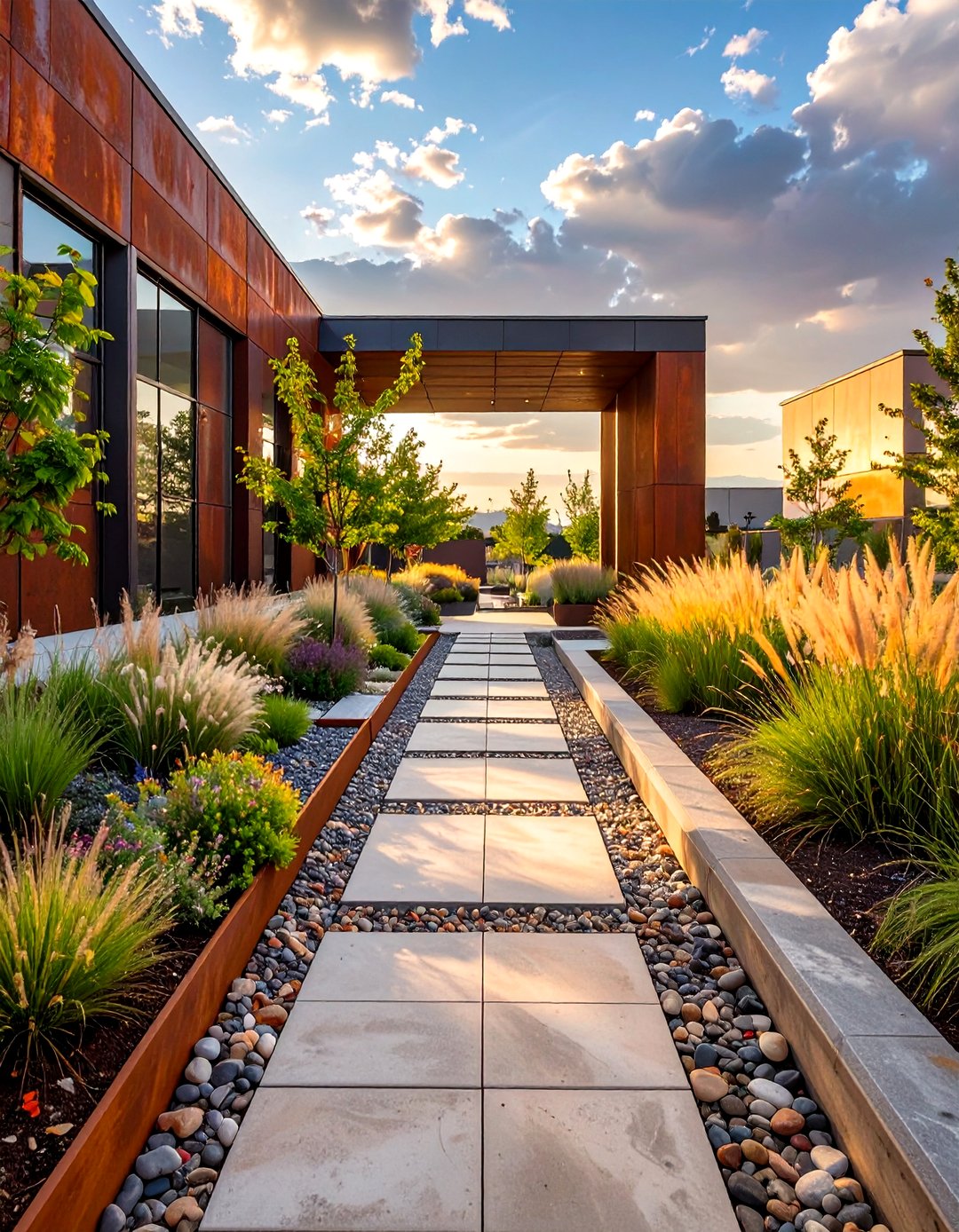 30 Professional Commercial Landscape Design Ideas - We Love Home Blog