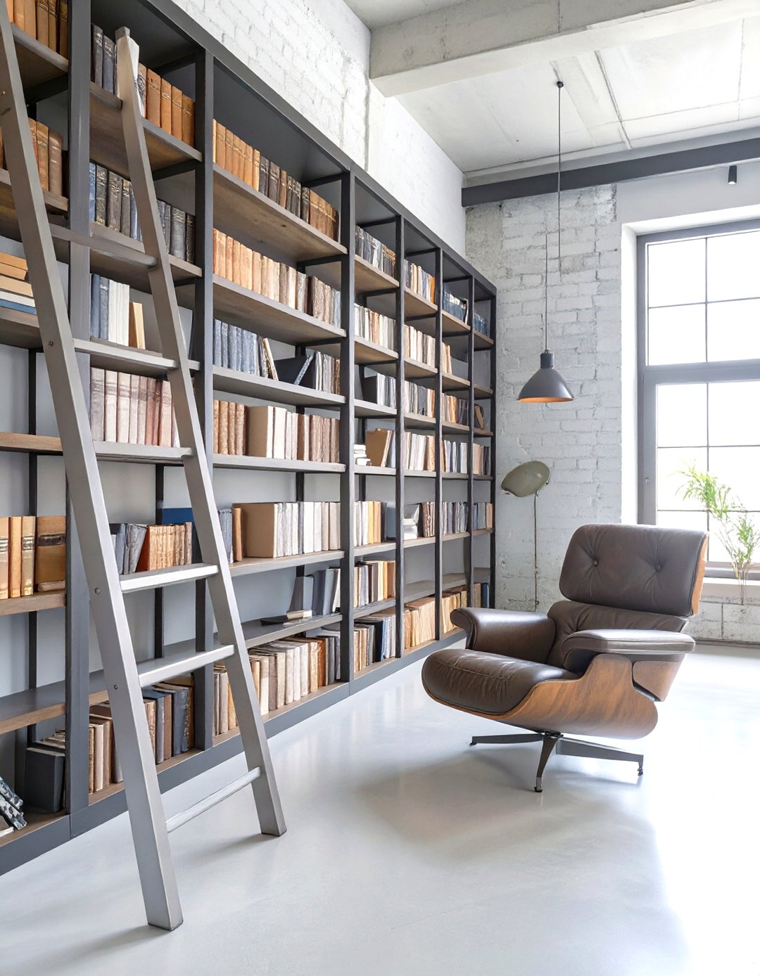 30 Industrial Interior Design Ideas for an Urban Look - We Love Home Blog - Understated Industrial Design