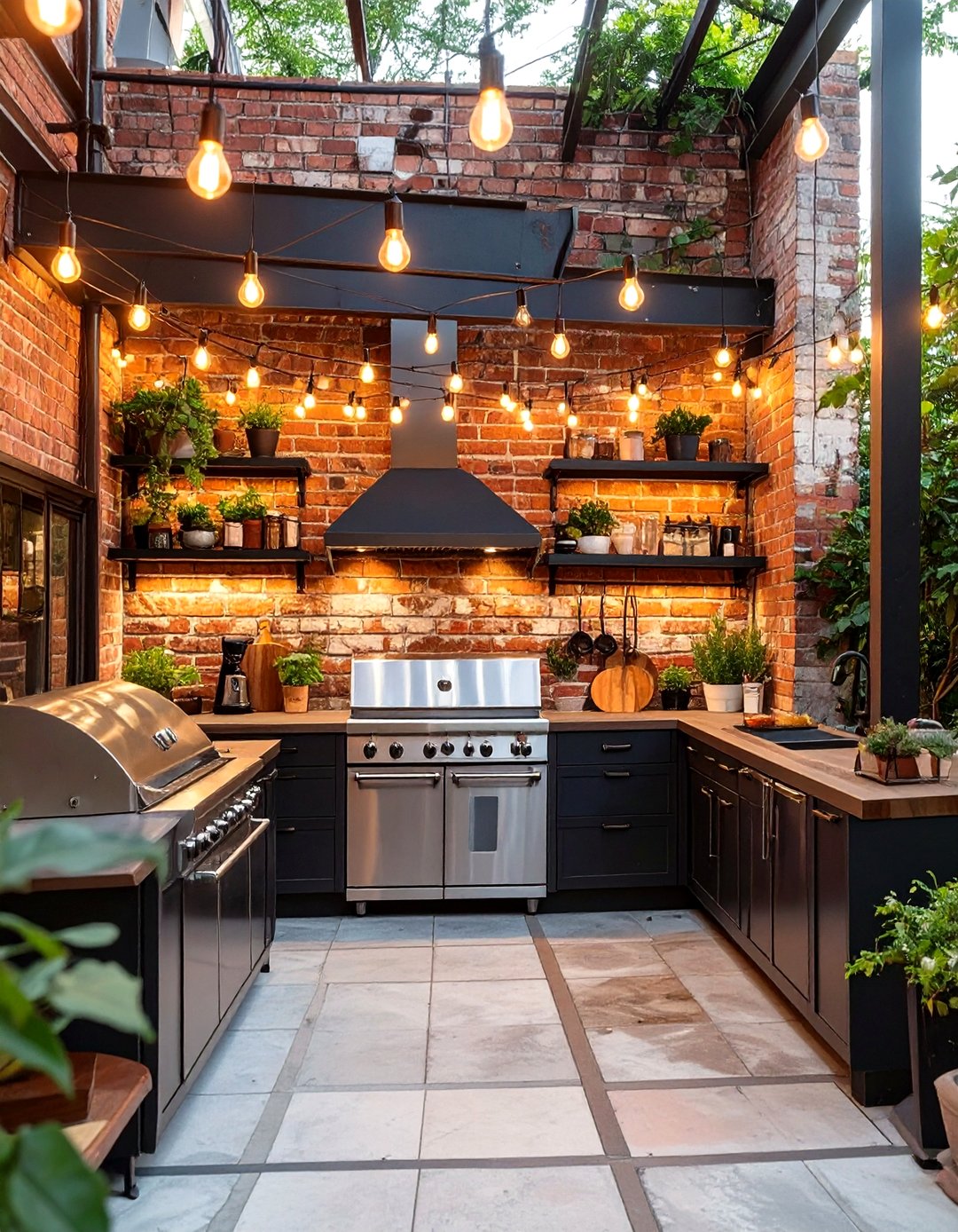 30 Best AI Outdoor Kitchen Design Ideas for Home Chefs - We Love Home Blog