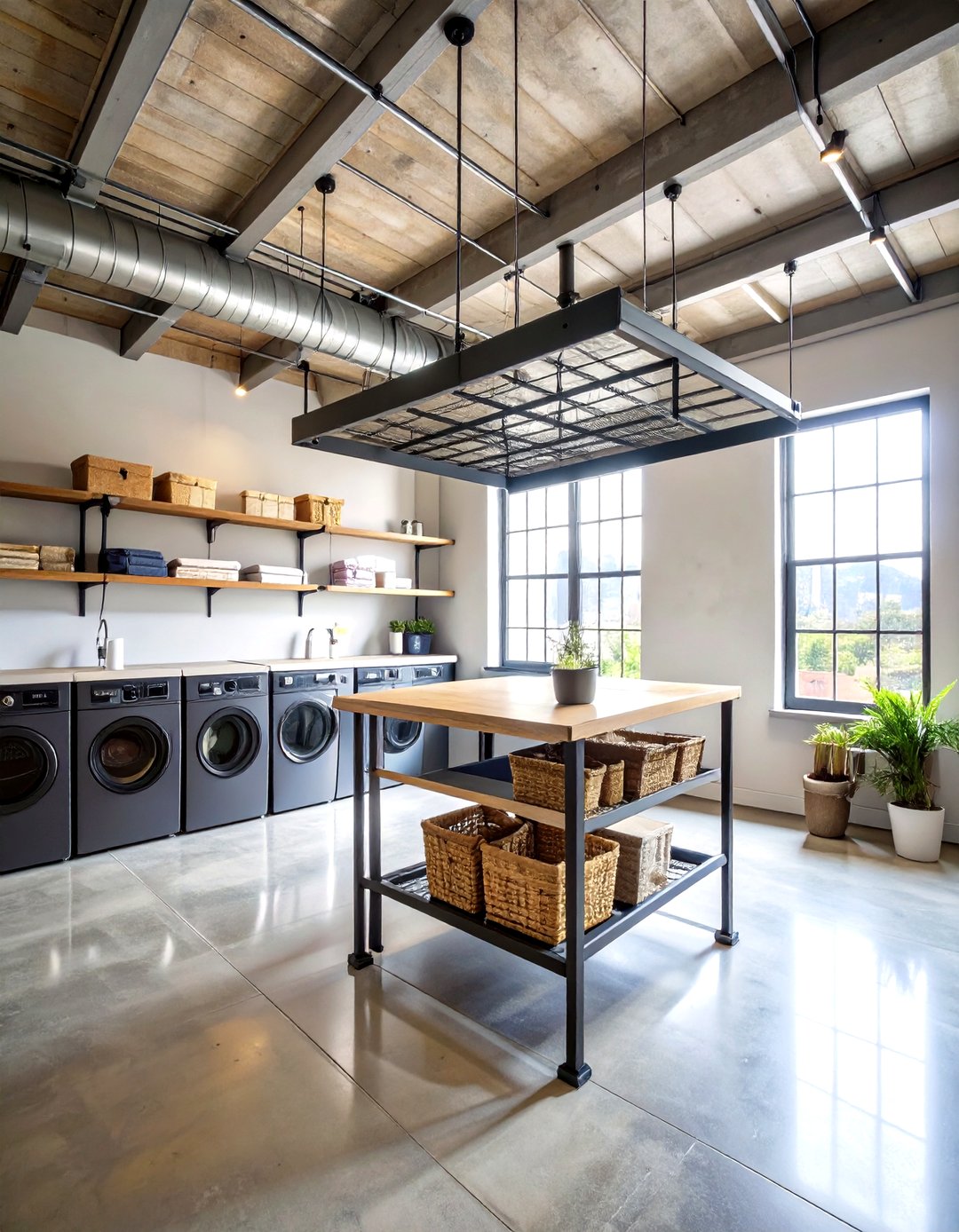 30 Laundry Room Drying Rack Ideas for Better Air Drying - We Love Home Blog