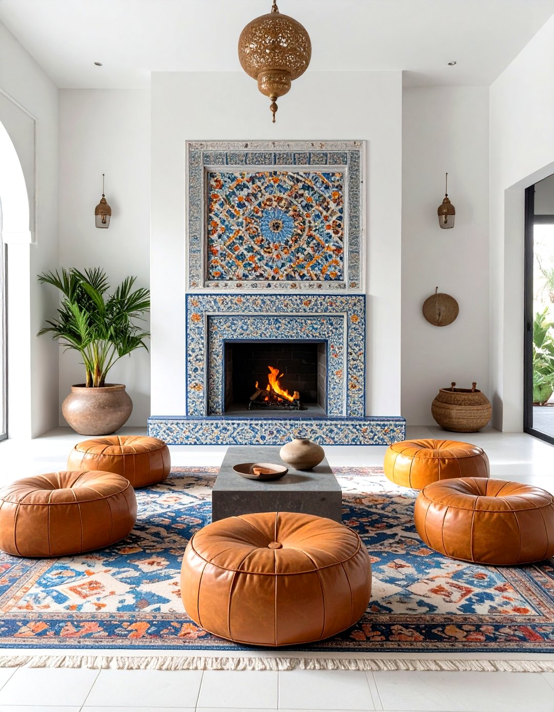30 Moroccan Interior Design Ideas for Exotic Style - We Love Home Blog