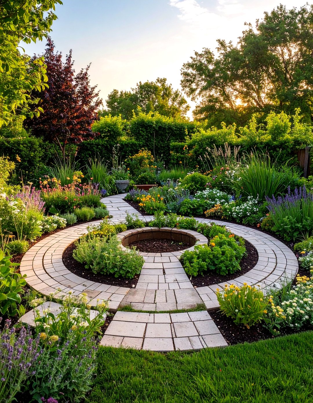 30 Herb Garden Design Ideas for Fresh Homegrown Flavors - We Love Home Blog