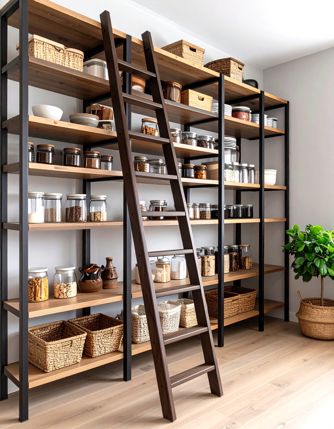 30 Kitchen Pantry Designs Pictures for Your Remodel - We Love Home Blog
