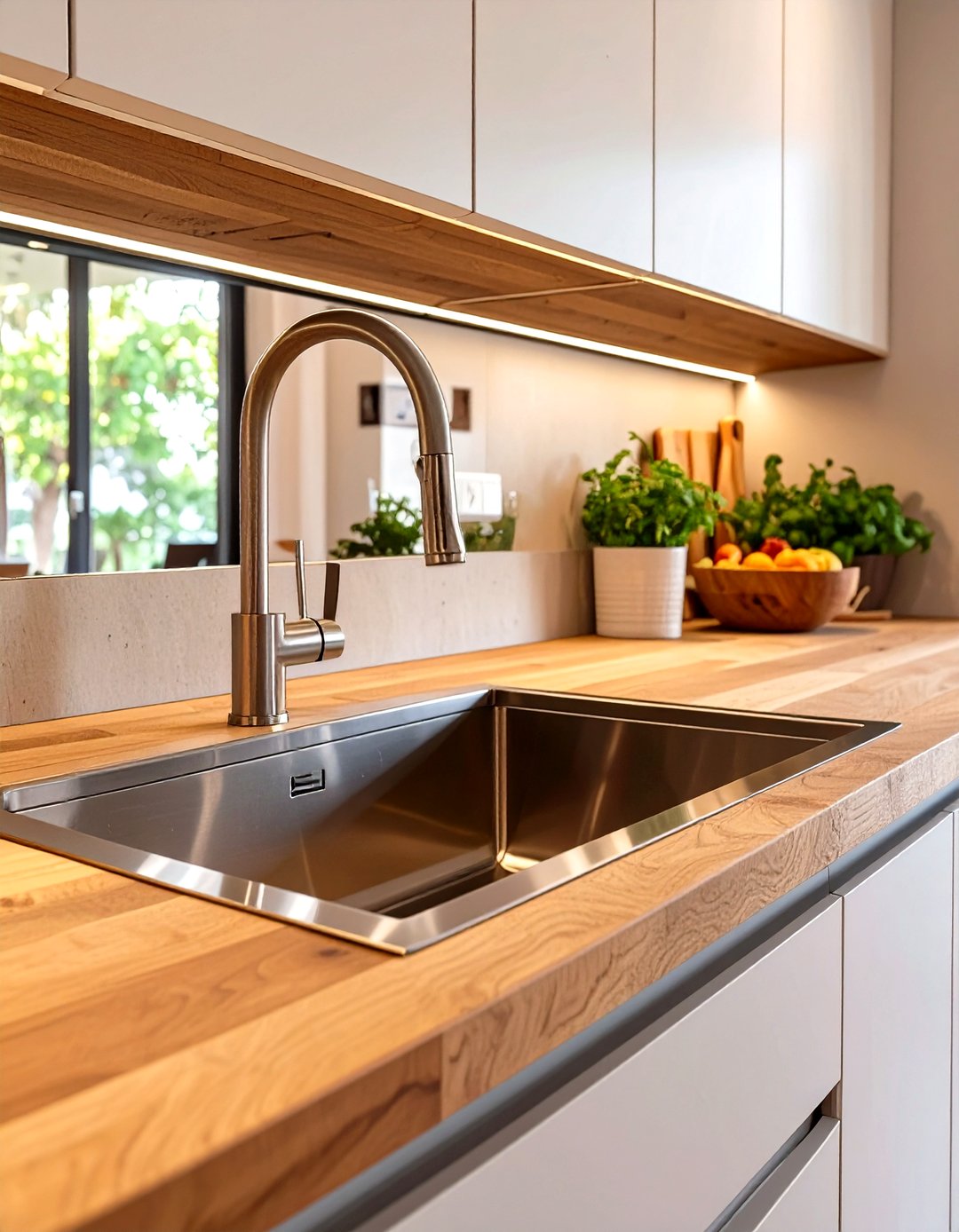30 Modern Kitchen Sink Design Ideas for Stylish Cleaning - We Love Home ...