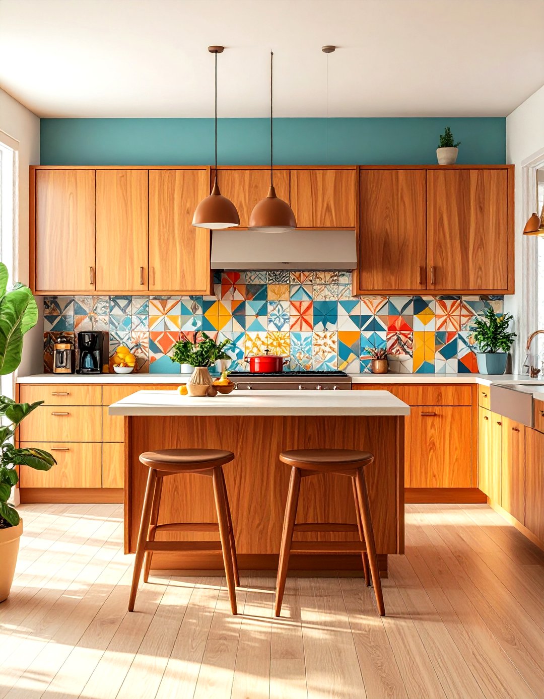 30 Efficient Kitchen Layout Design Ideas for Homes - We Love Home Blog