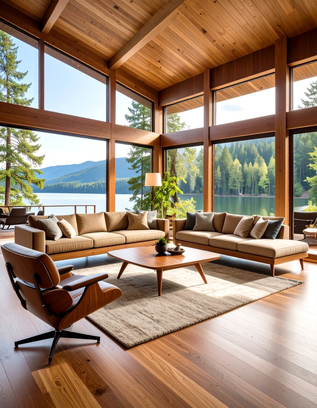 30 Cozy Lake House Interior Design Ideas to Try - We Love Home Blog