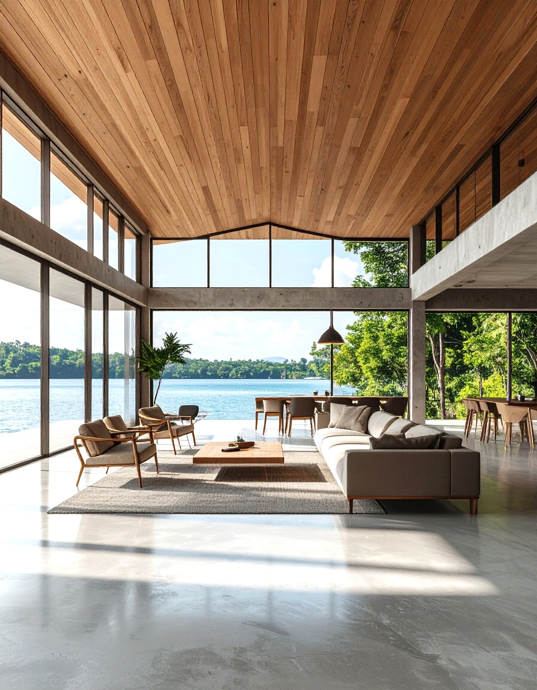 30 Cozy Lake House Interior Design Ideas to Try - We Love Home Blog