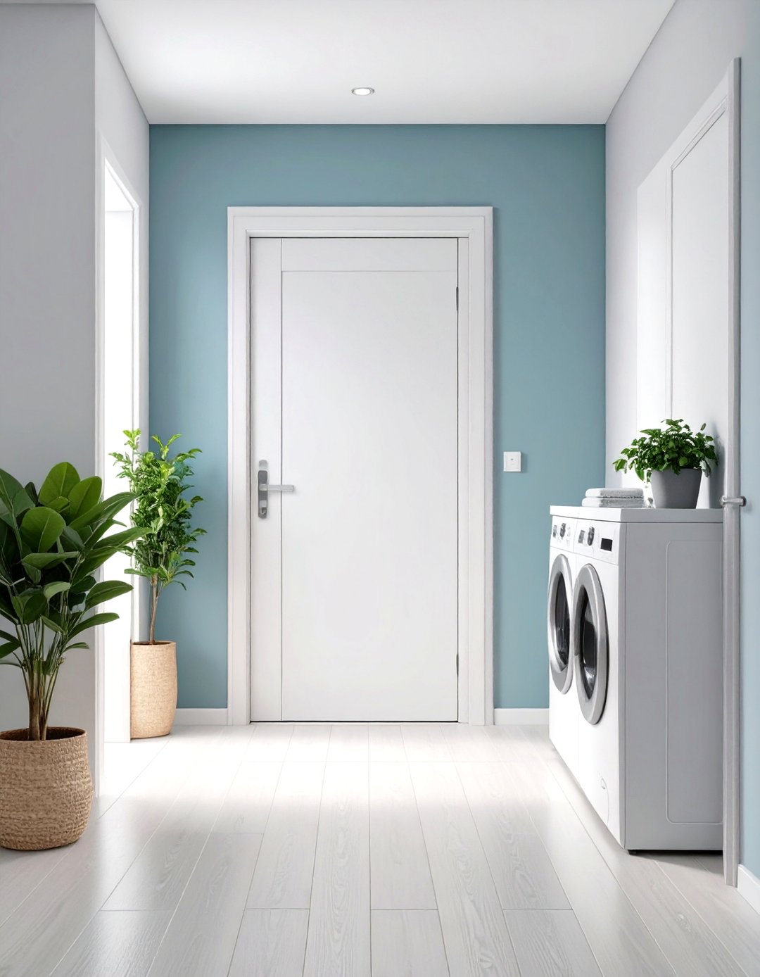 30 Laundry Door Ideas to Style Your Utility Entrance - We Love Home Blog