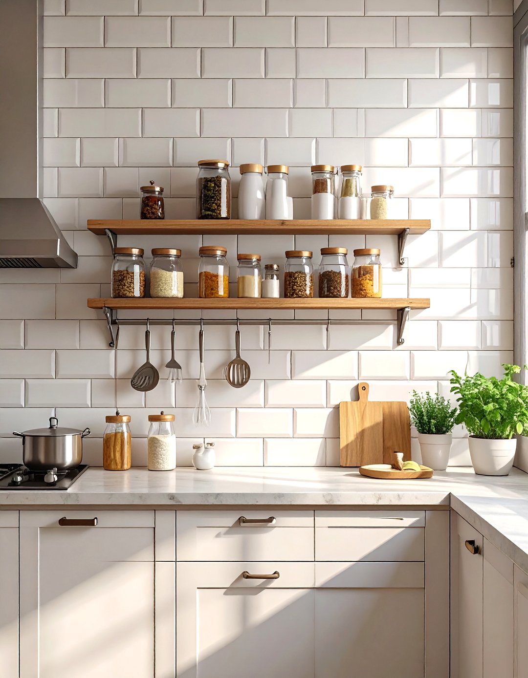 30 Open Shelving Kitchen Ideas for Modern Storage - We Love Home Blog
