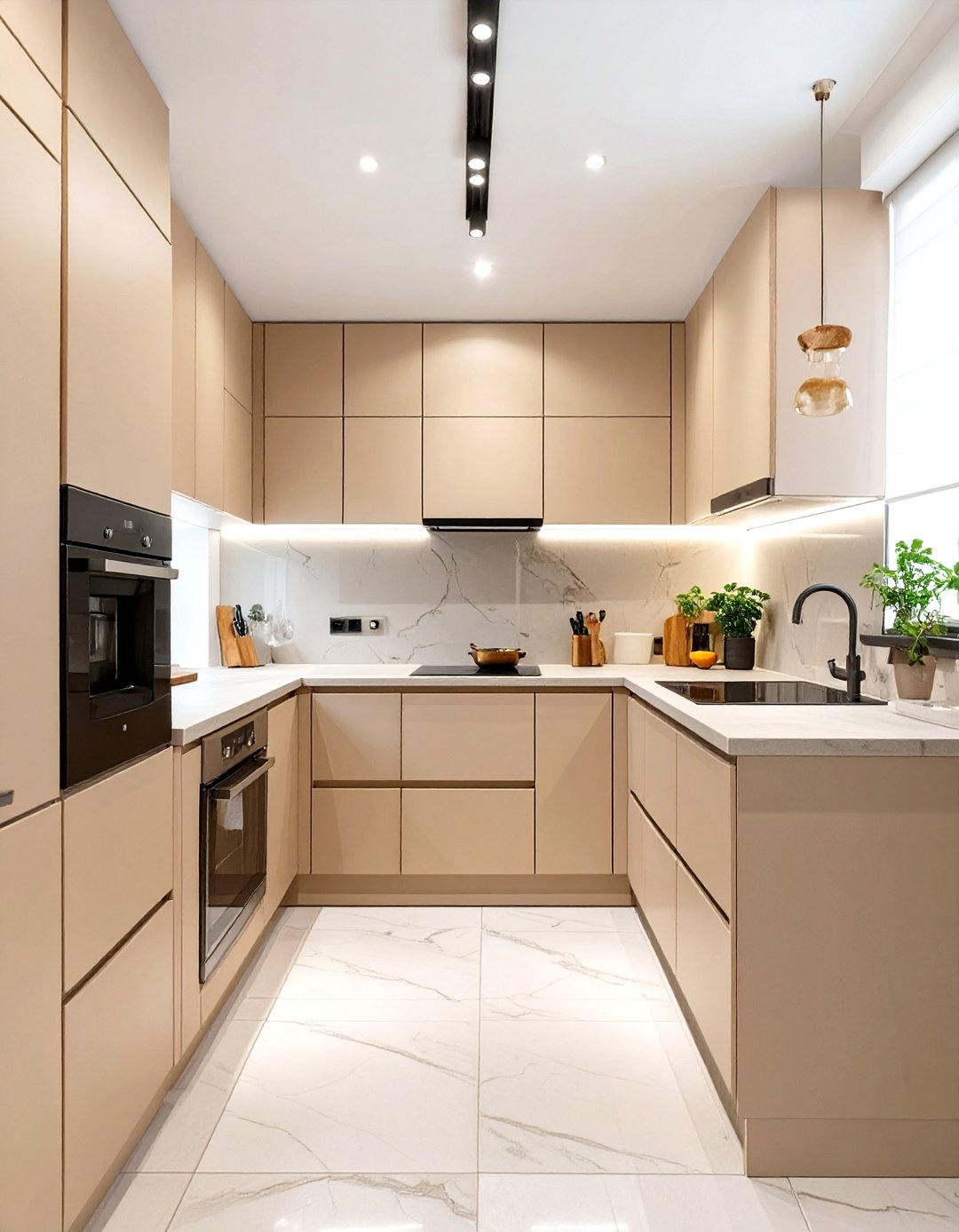 30 Small Kitchen Layout Ideas for Maximum Efficiency - We Love Home Blog