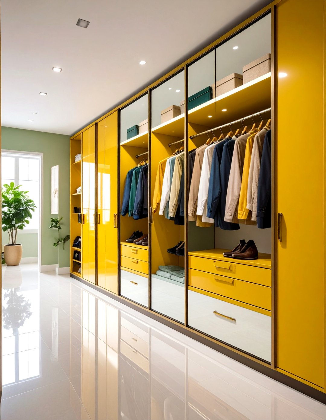 30 Hallway Closet Ideas for Maximizing Storage Space - We Love Home Blog