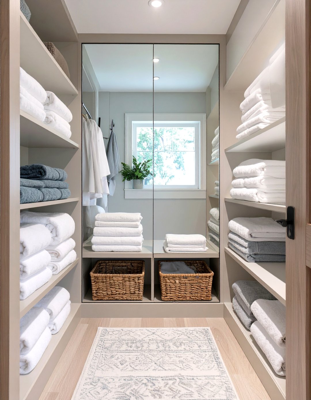 30 Hallway Linen Closet Ideas for Better Organization - We Love Home Blog