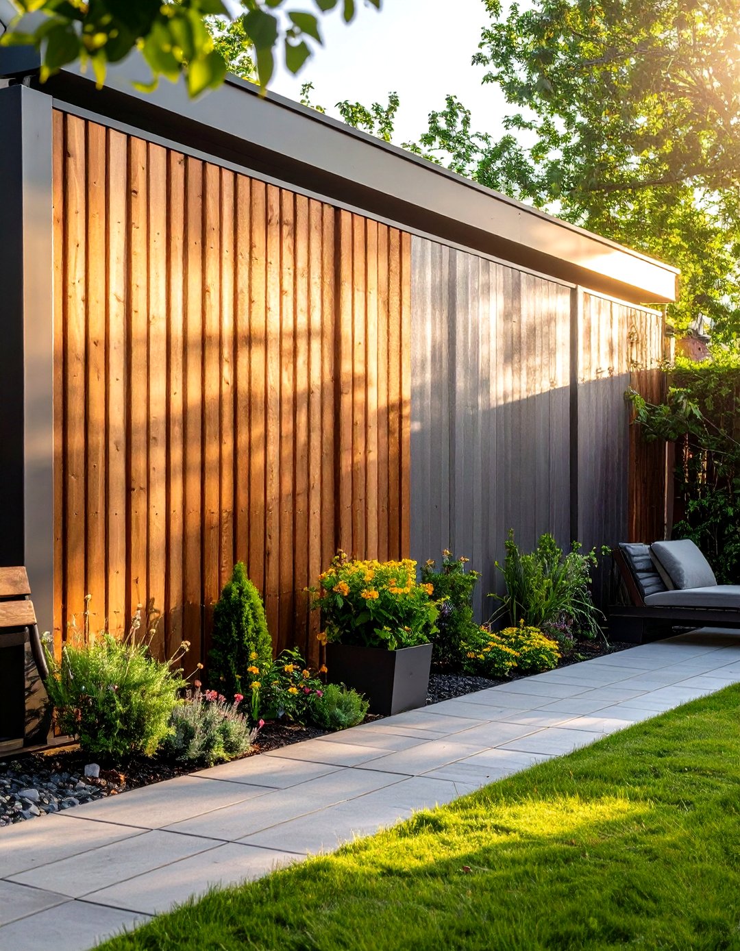 30 Deck Privacy Wall Ideas for a Secluded Backyard - We Love Home Blog