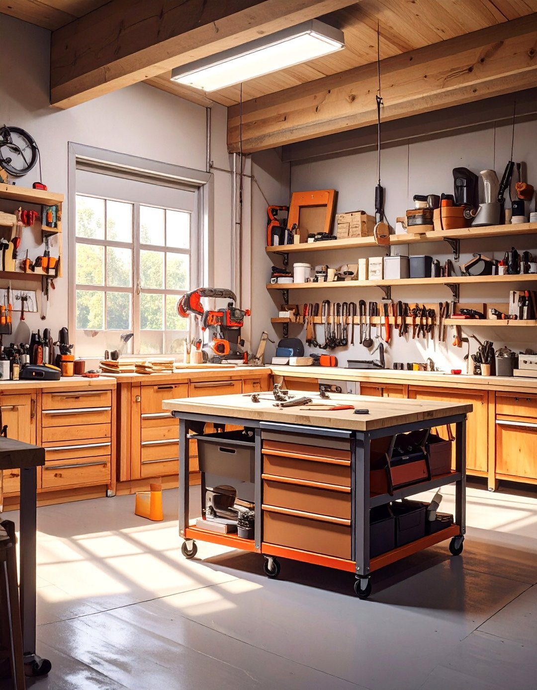 30 AI Garage Workshop Layout Ideas for DIY Projects - We Love Home Blog