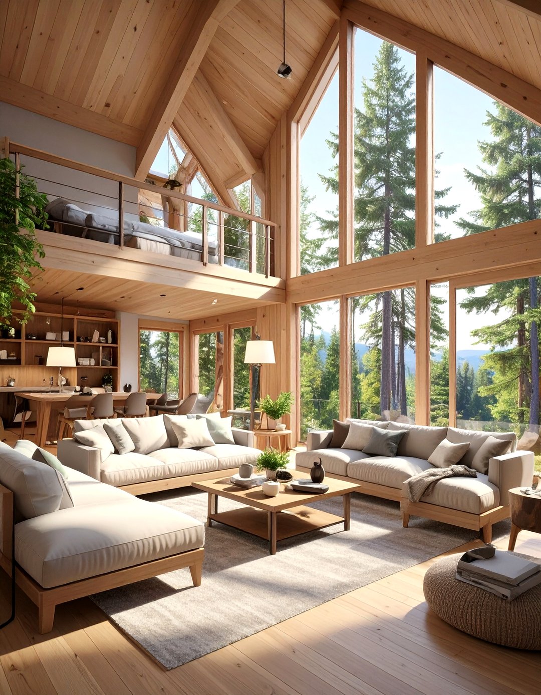 30 Cabin Interior Design Ideas for Rustic Home Living - We Love Home Blog