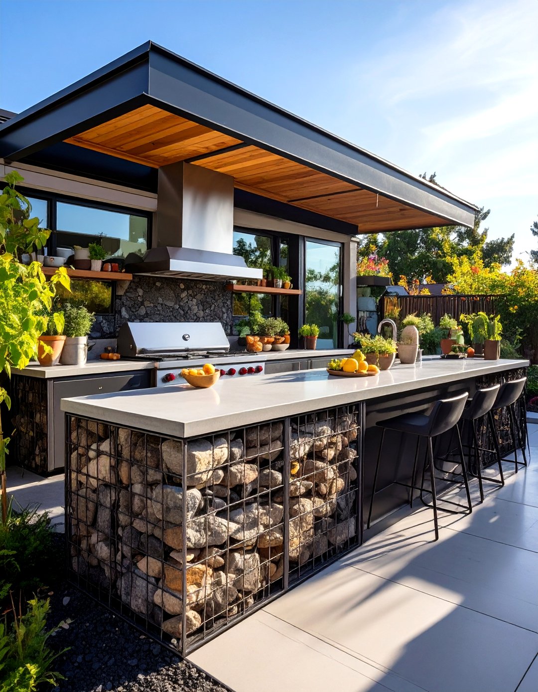 30 DIY Small Outdoor Kitchen Ideas for Any Budget - We Love Home Blog