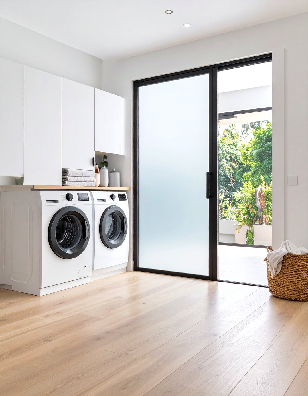 30 Laundry Door Ideas to Style Your Utility Entrance - We Love Home Blog