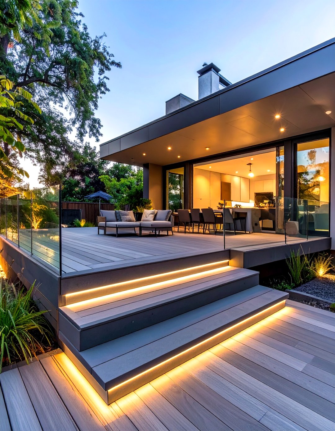 30 Beautiful Deck Ideas for Backyard Oasis Upgrades - We Love Home Blog
