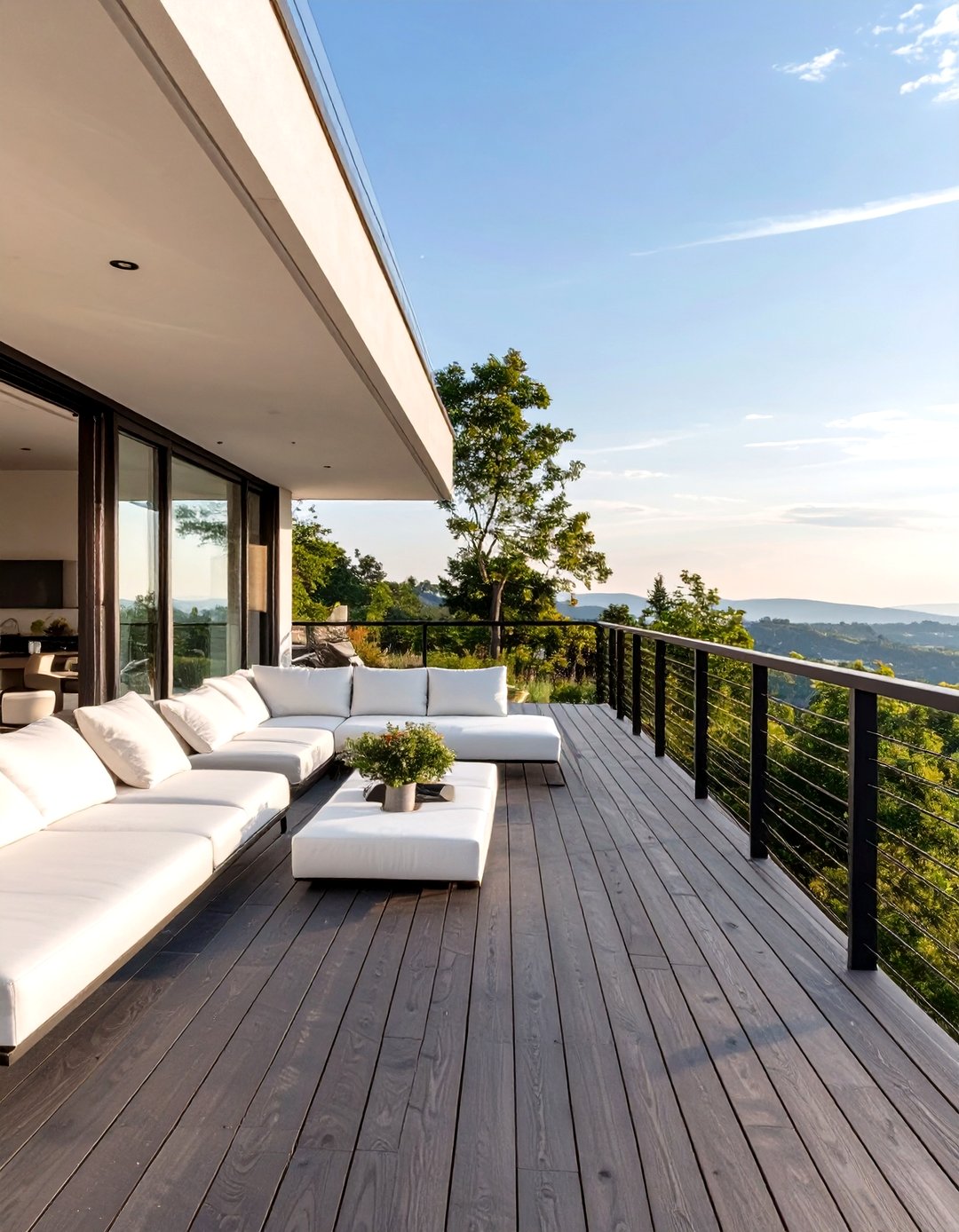 30 Deck Layout Ideas for a Functional Backyard Flow - We Love Home Blog