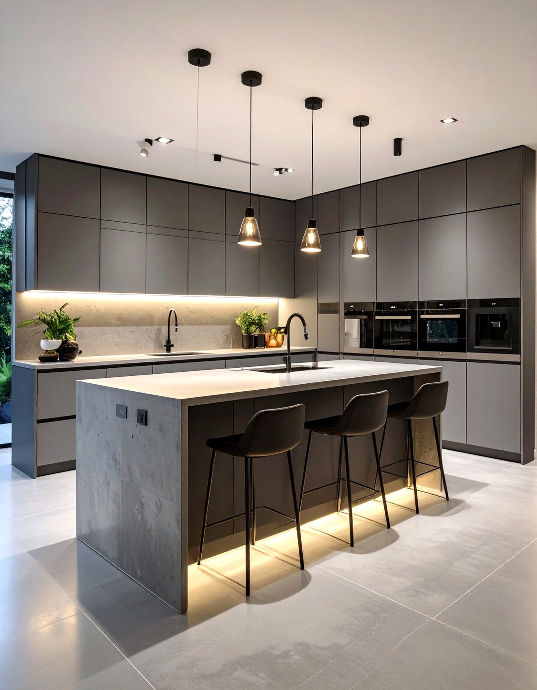 30 Futuristic 2030 Kitchen Design Ideas for Tomorrow - We Love Home Blog