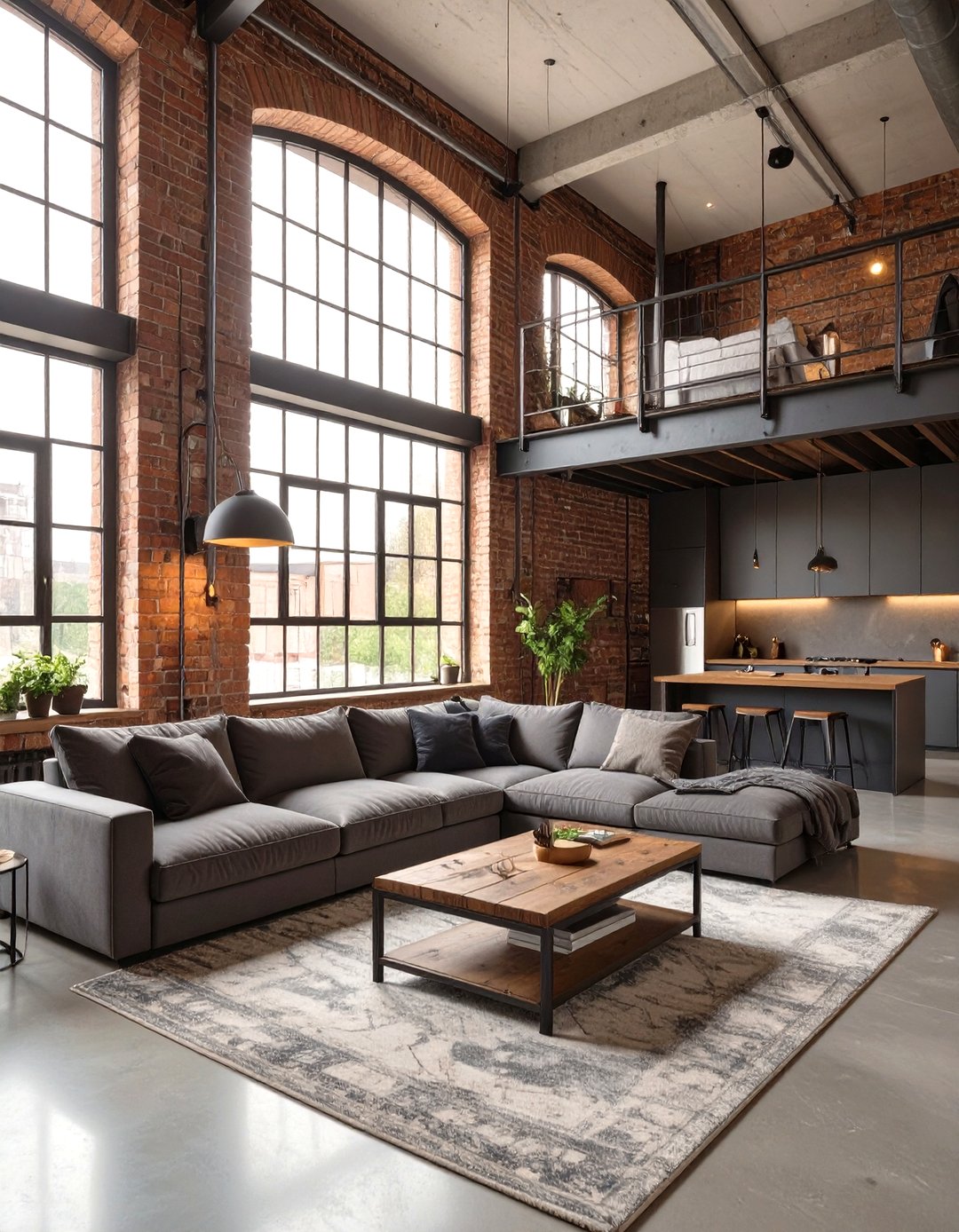 30 Industrial House Design Ideas for Modern Living - We Love Home Blog