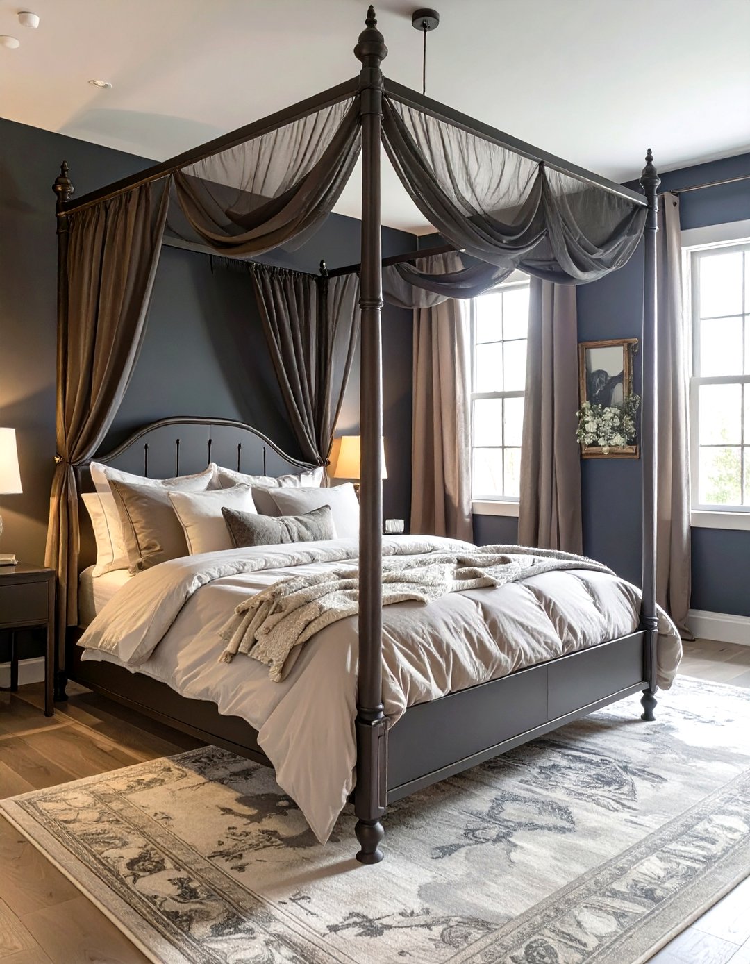 30 Cozy Moody Bedroom Ideas for a Dark Aesthetic - We Love Home Blog