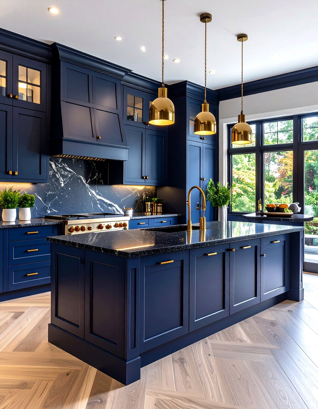 30 Stunning Kitchen Inspiration Ideas for a Remodel - We Love Home Blog