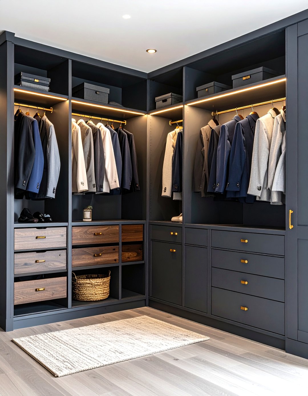 30 Entry Closet Ideas for Maximum Storage Efficiency - We Love Home Blog - Entry Closet Layout Ideas