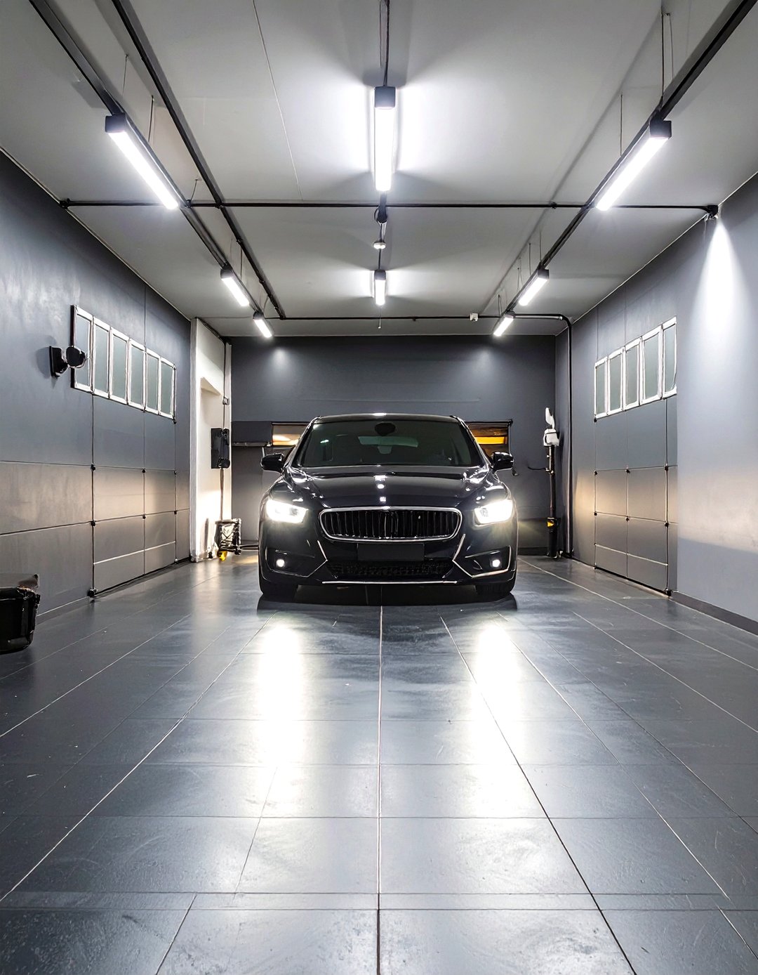 30 Modern Garage Interior Ideas for a Sleek Look - We Love Home Blog