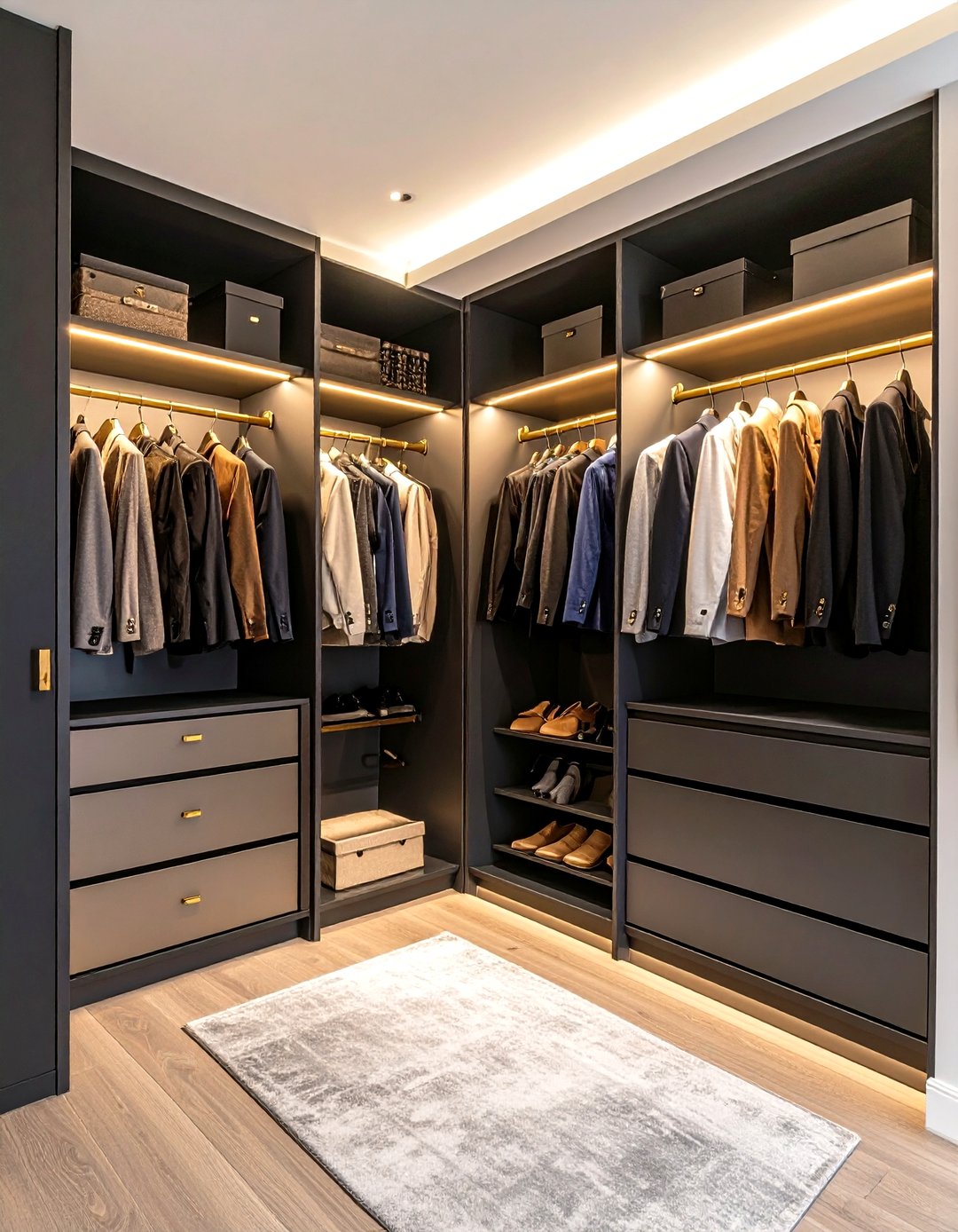 30 Hallway Closet Ideas for Maximizing Storage Space - We Love Home Blog