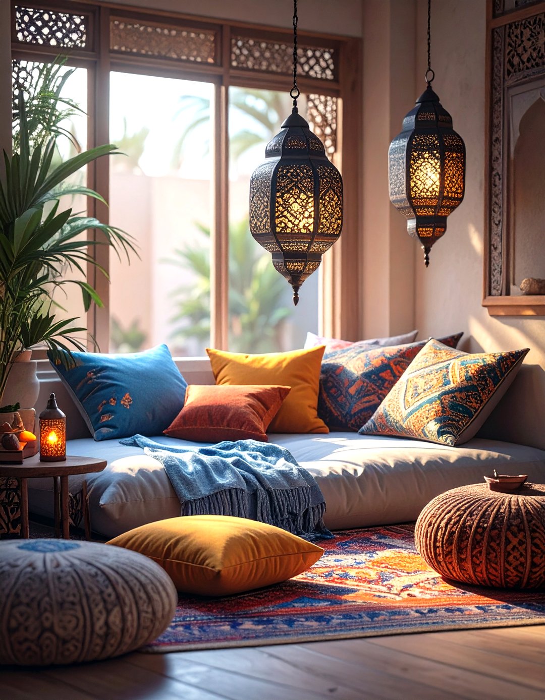 30 Unique Modern Bohemian Interior Design Ideas - We Love Home Blog