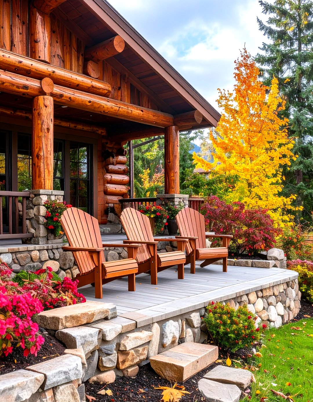 30 Front Porch Deck Ideas for a Beautiful Home Exterior - We Love Home Blog