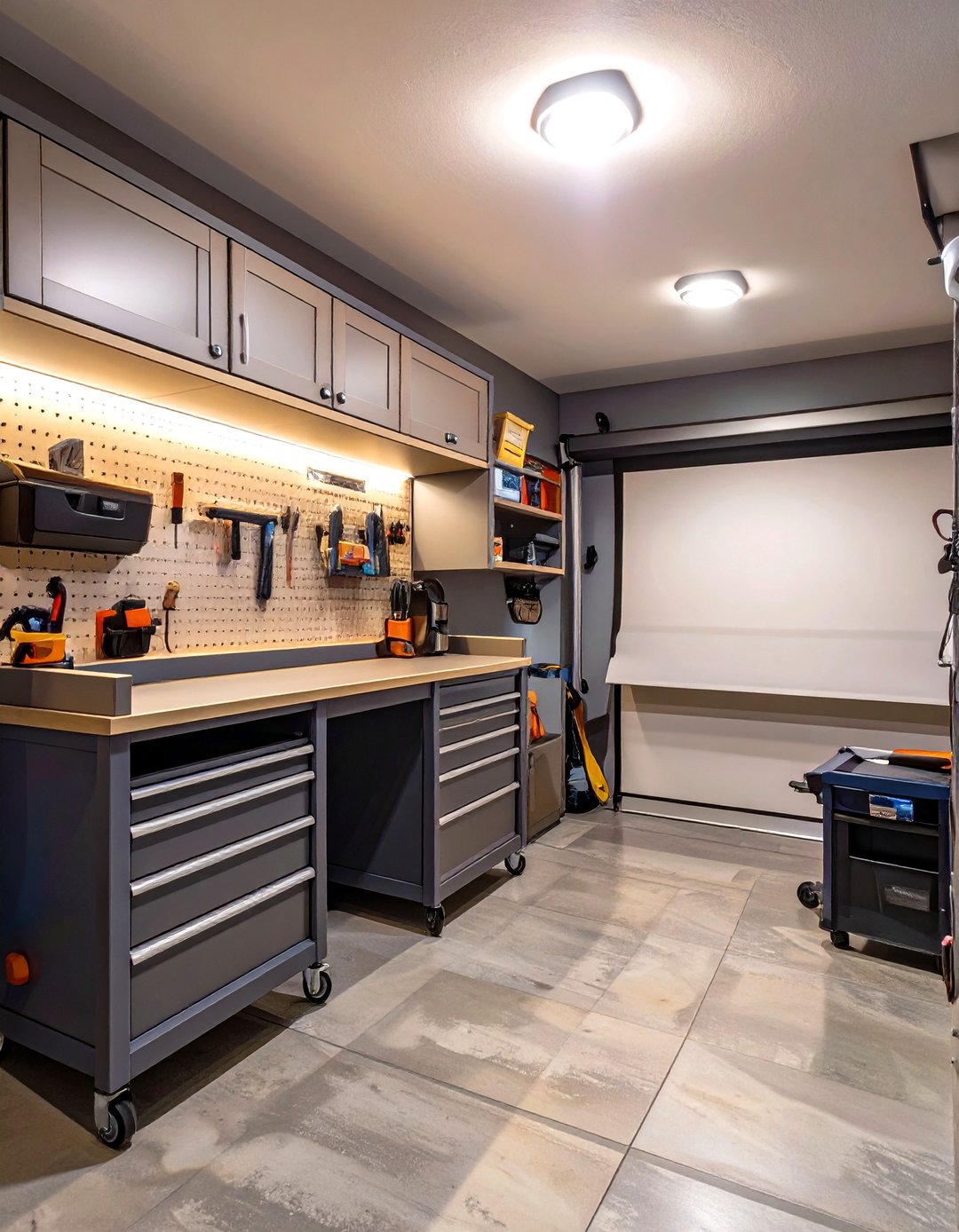 30 Modern Garage Interior Ideas for a Sleek Look - We Love Home Blog