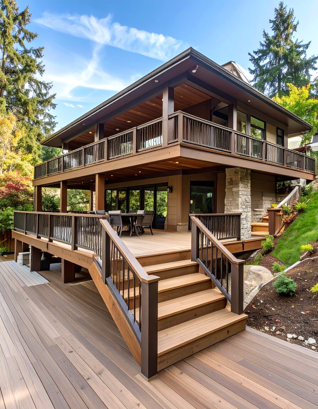 30 Covered Deck Ideas for Your Ultimate Backyard Retreat - We Love Home ...
