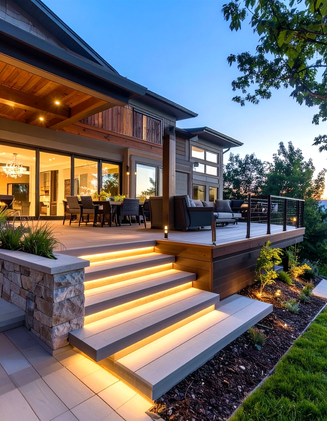 30 Best Front Deck Ideas to Boost Your Curb Appeal - We Love Home Blog
