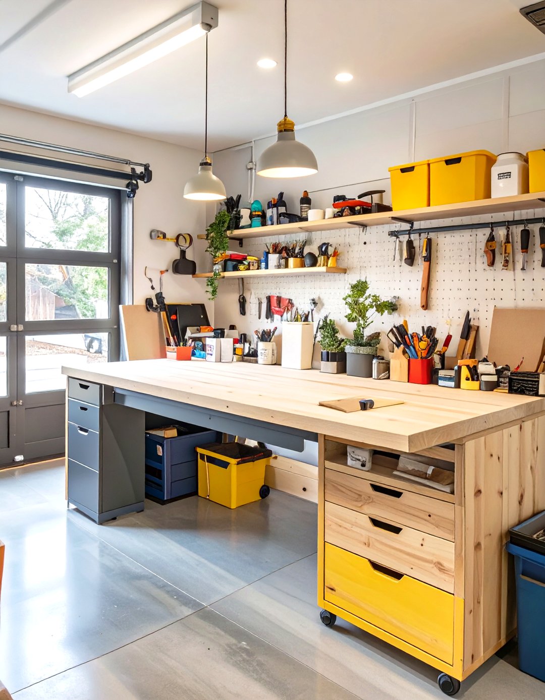 30 IKEA Garage Storage Ideas for a Clutter-Free Space - We Love Home Blog