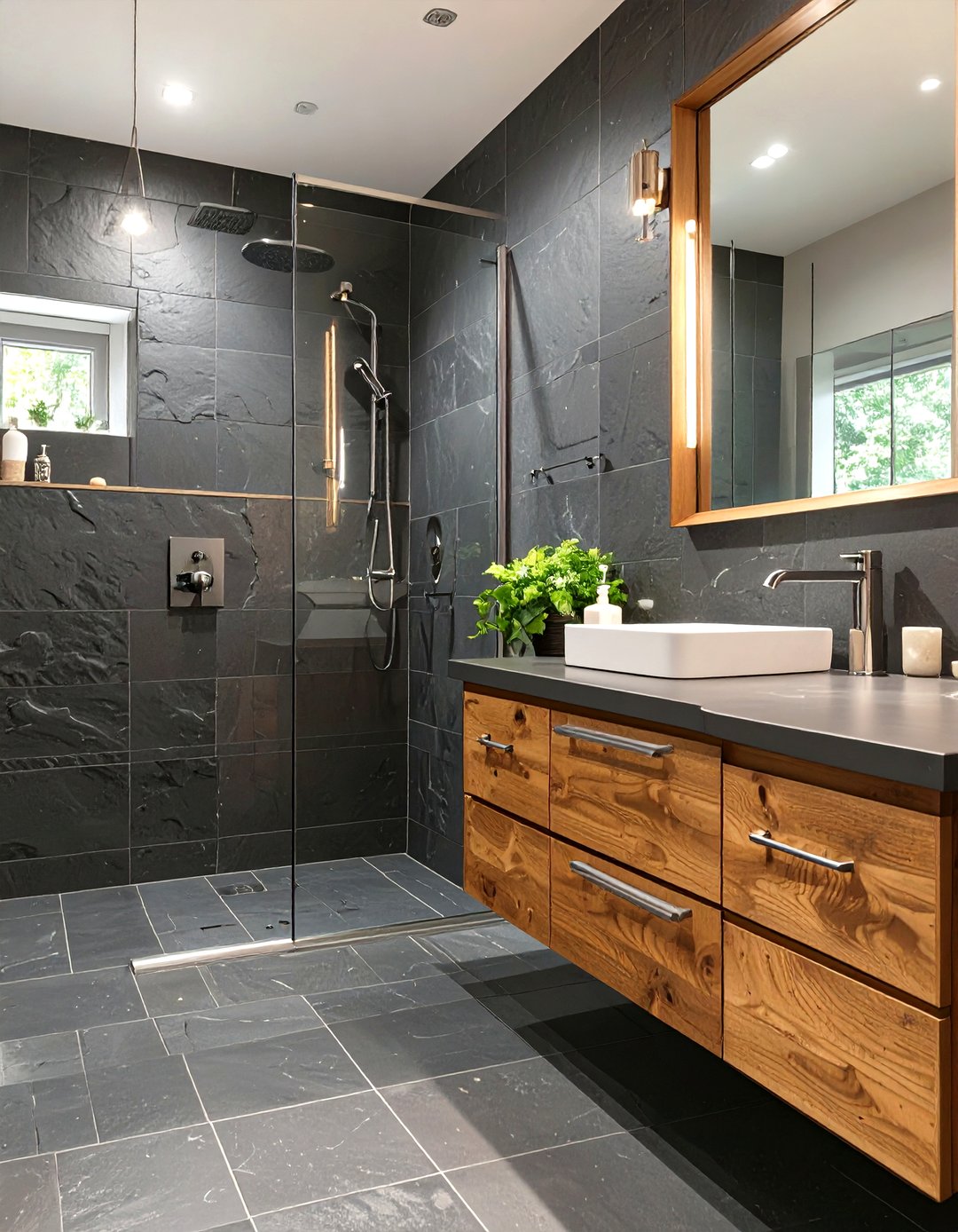 30 Masculine Bathroom Ideas for a Bold and Modern Look - We Love Home Blog
