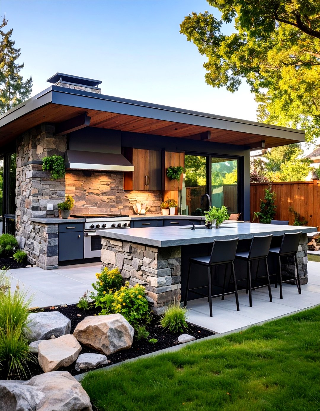 30 DIY Small Outdoor Kitchen Ideas for Any Budget - We Love Home Blog