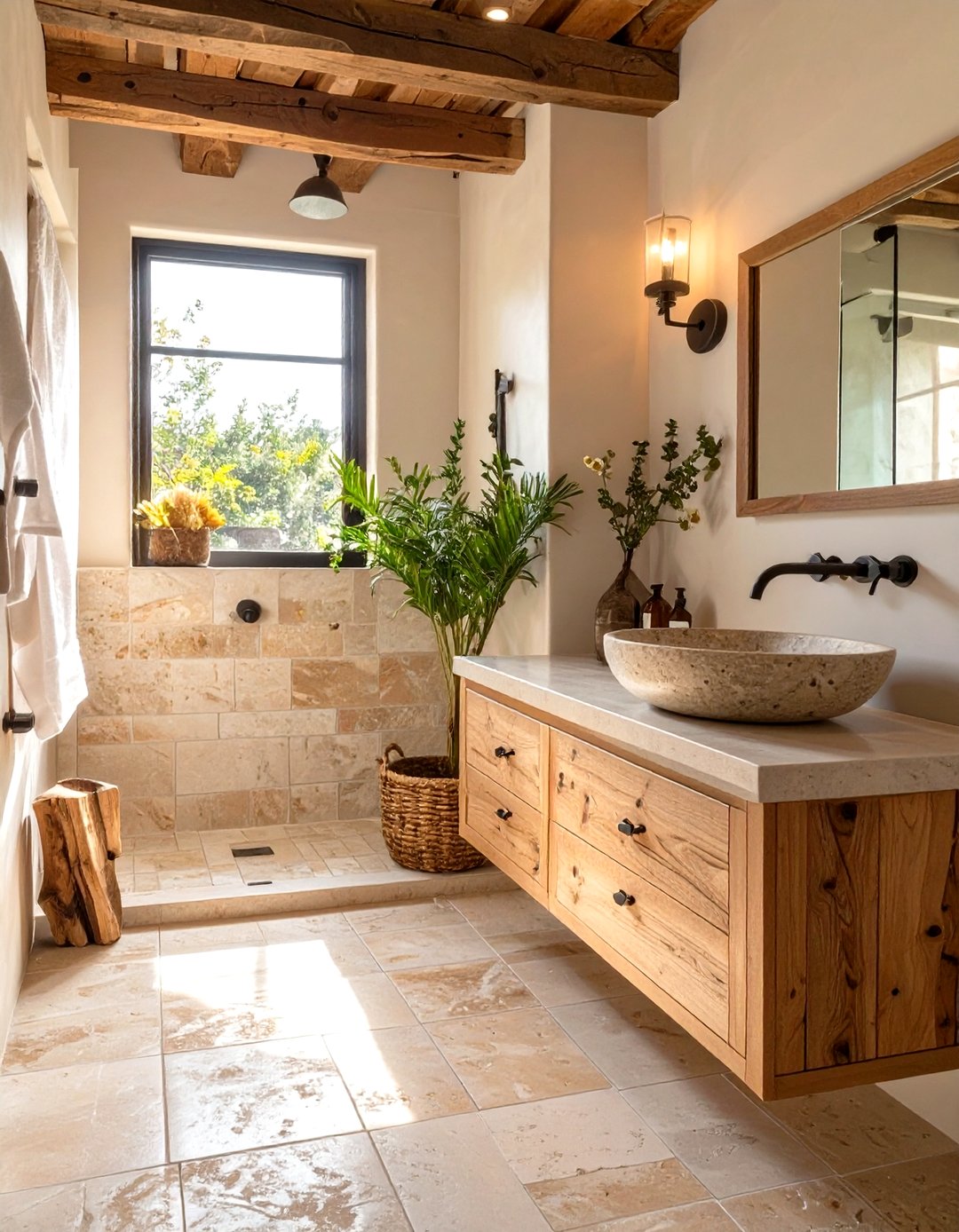 30 Farmhouse Bathroom Decor Ideas for a Rustic Refresh - We Love Home Blog