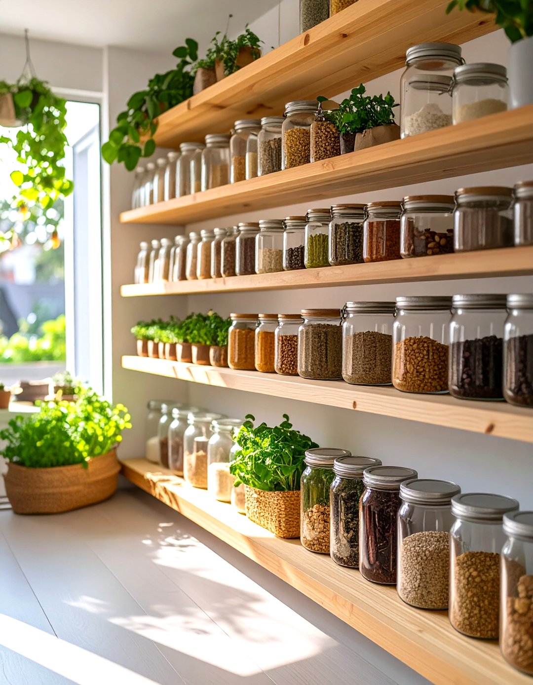 30 AI Pantry Organization Ideas for a Tidy Kitchen - We Love Home Blog