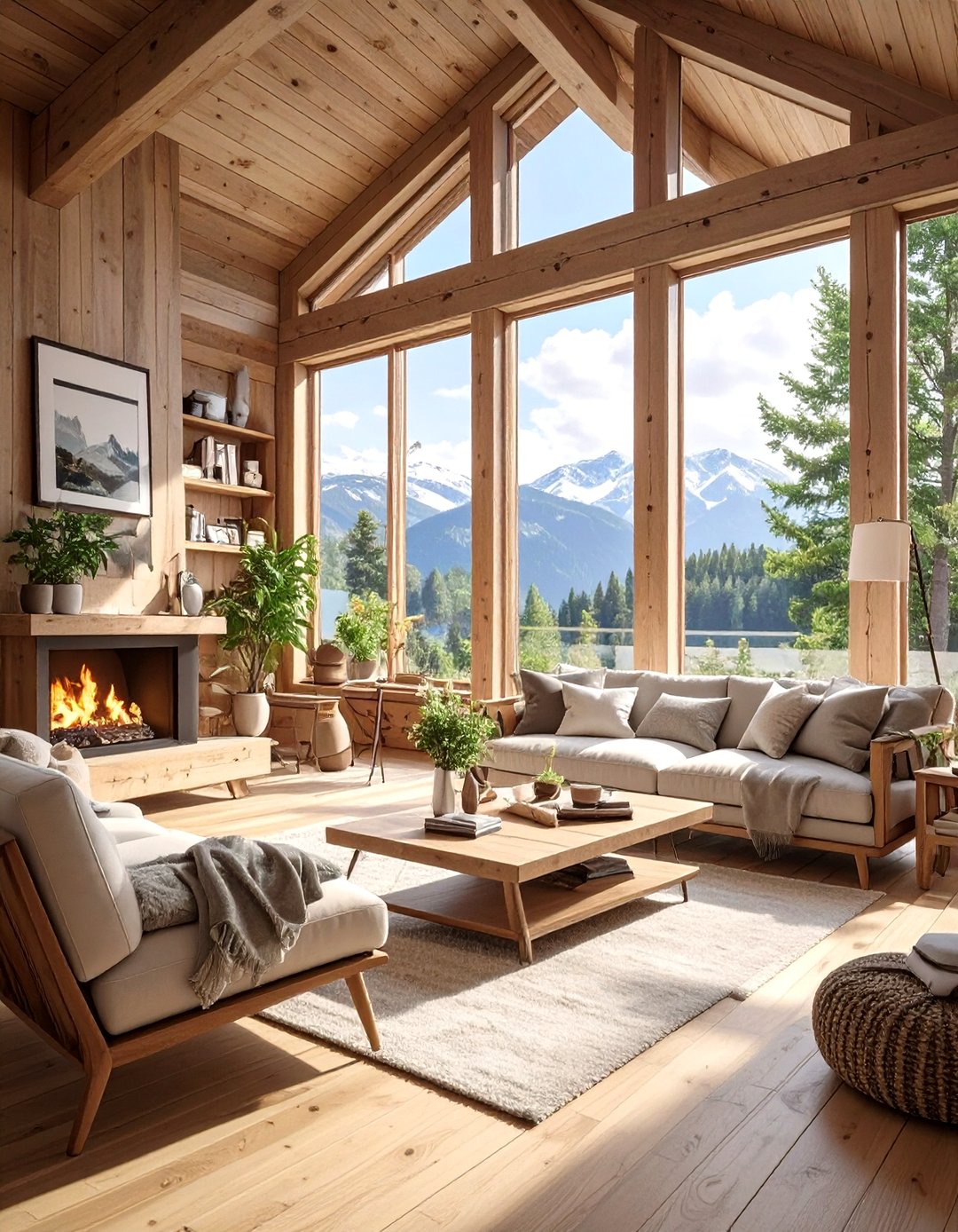 30 Cabin Interior Design Ideas for Rustic Home Living - We Love Home Blog