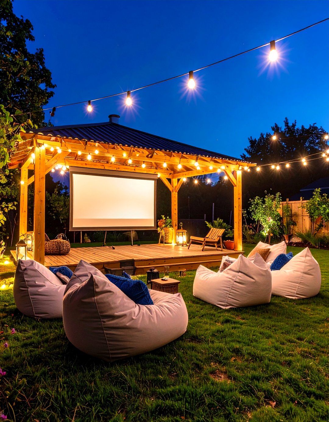 30 Beautiful Backyard Gazebo Ideas for Garden Shade - We Love Home Blog
