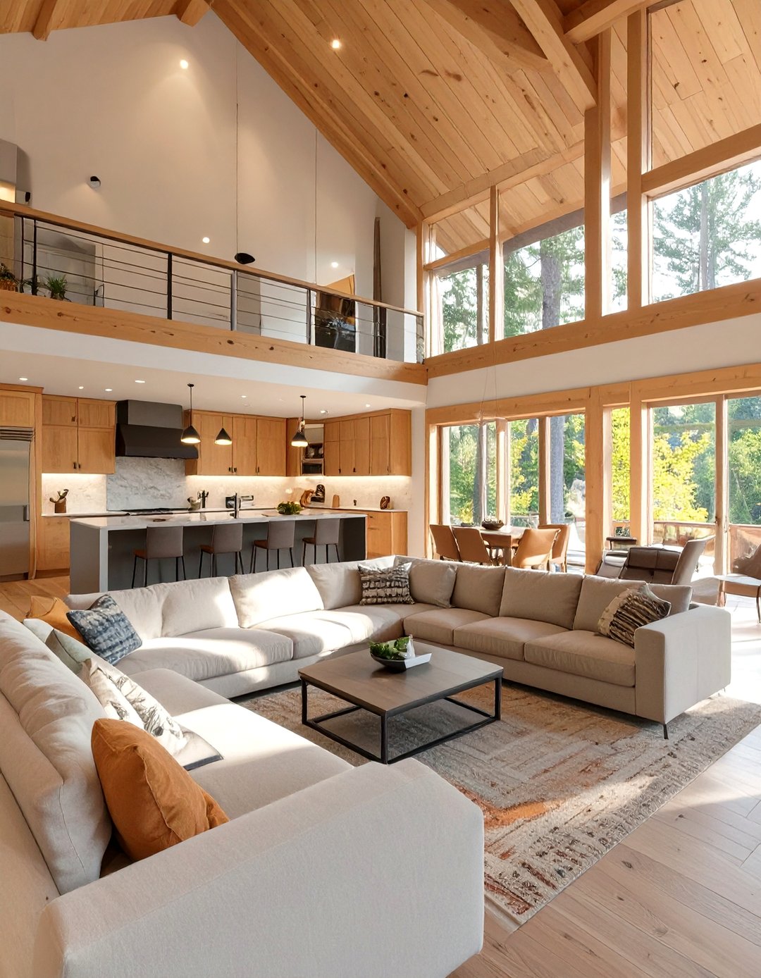30 Cabin Interior Design Ideas for Rustic Home Living - We Love Home Blog