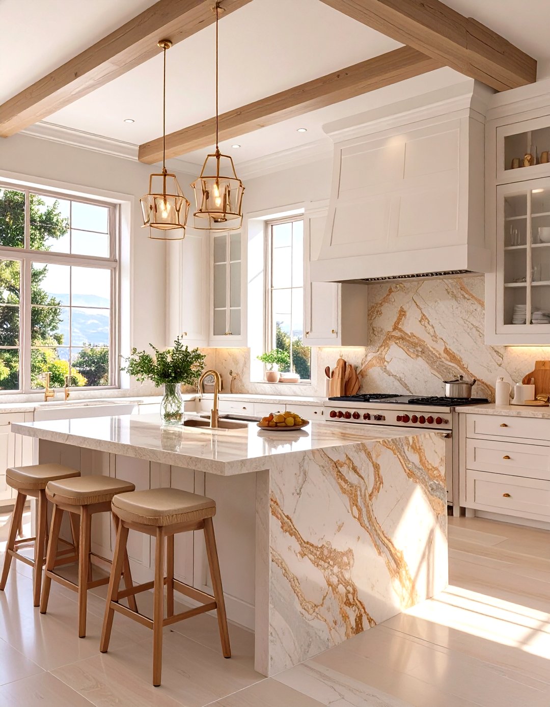 30 Modern Mediterranean Interior Design Ideas to Try - We Love Home Blog