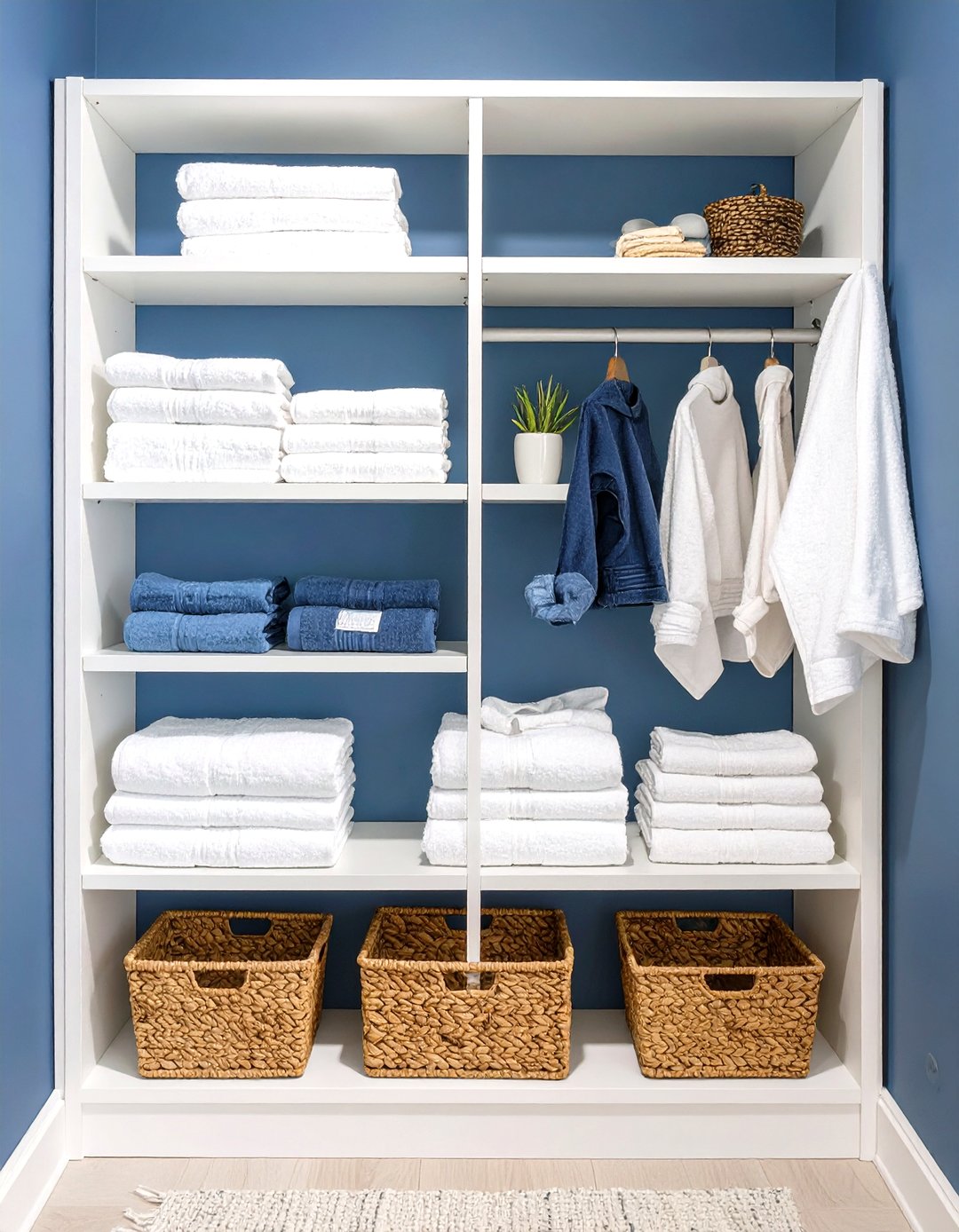 30 Hallway Linen Closet Ideas for Better Organization - We Love Home Blog
