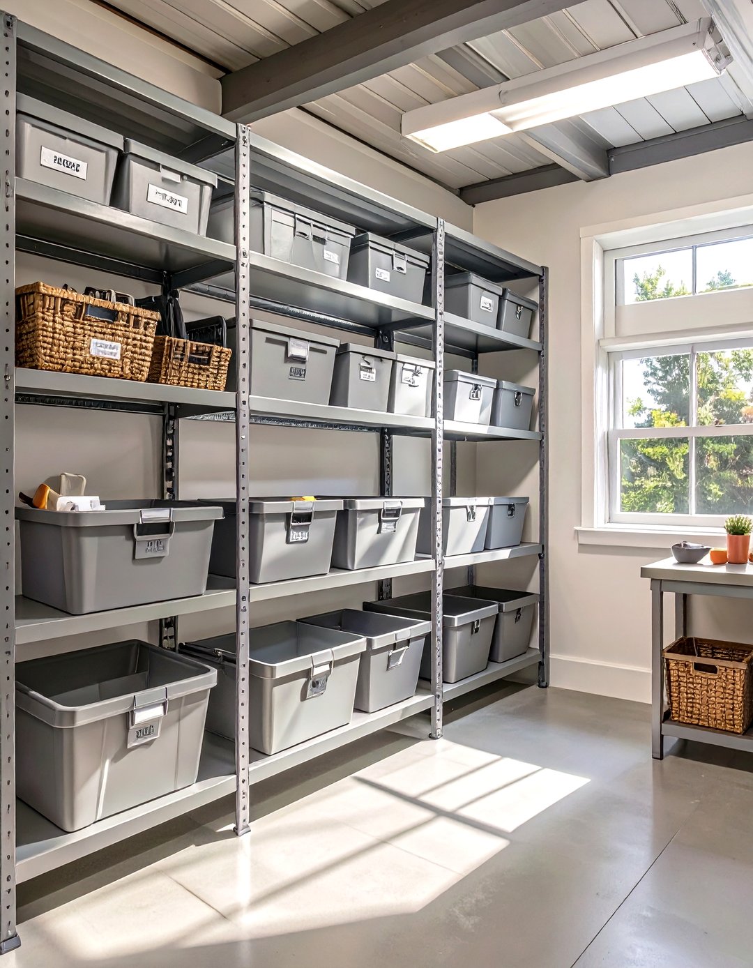 View of 30 Clever Organize Garage Ideas for a Clutter-Free Space - We Love Home ...