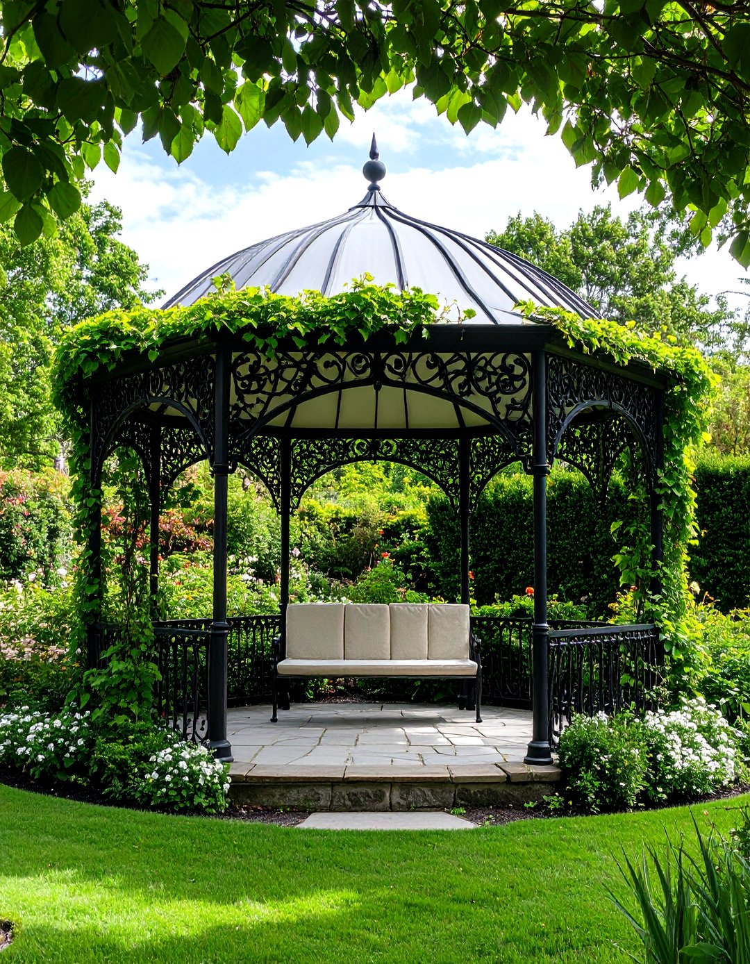 30 Stunning Gazebo Ideas for Backyard Retreats and Patios - We Love ...