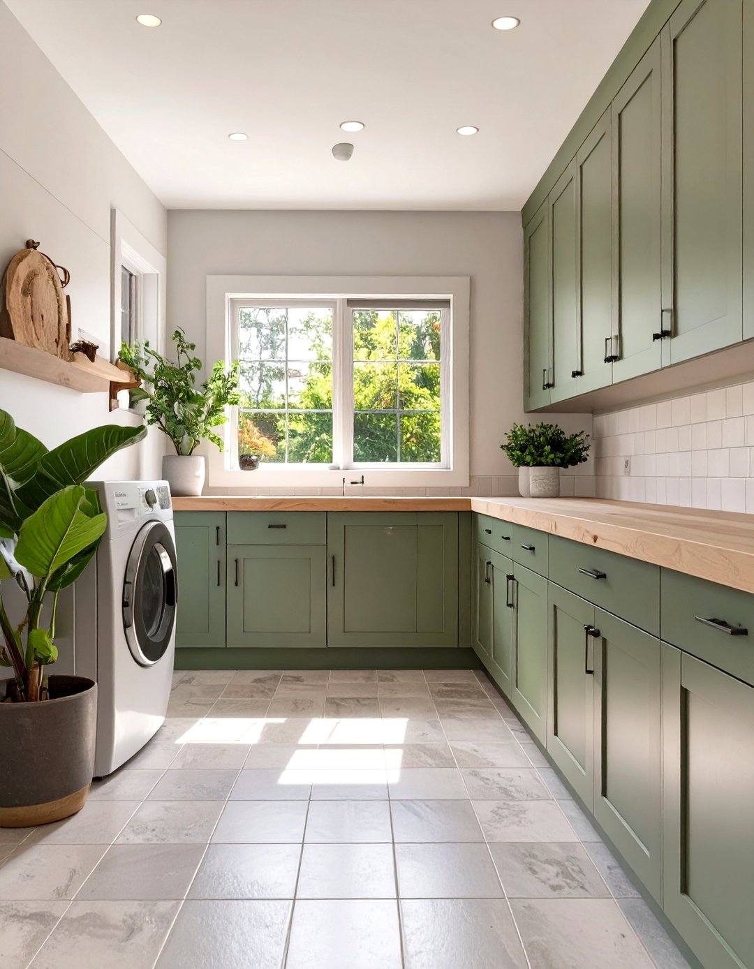 30 Functional Garage Laundry Room Ideas and Designs - We Love Home Blog